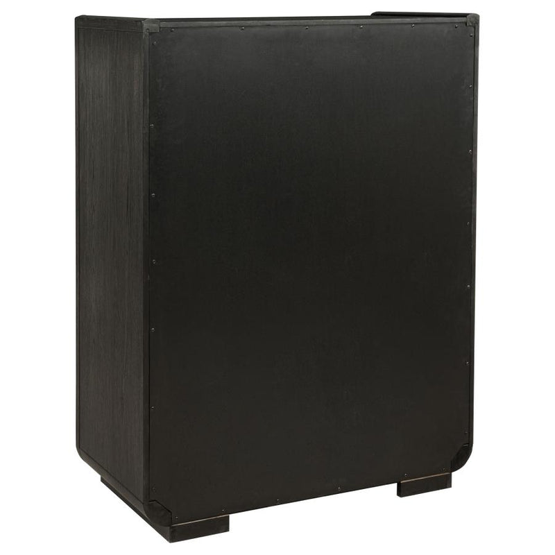 Leandro 5-drawer Bedroom Chest of Drawers