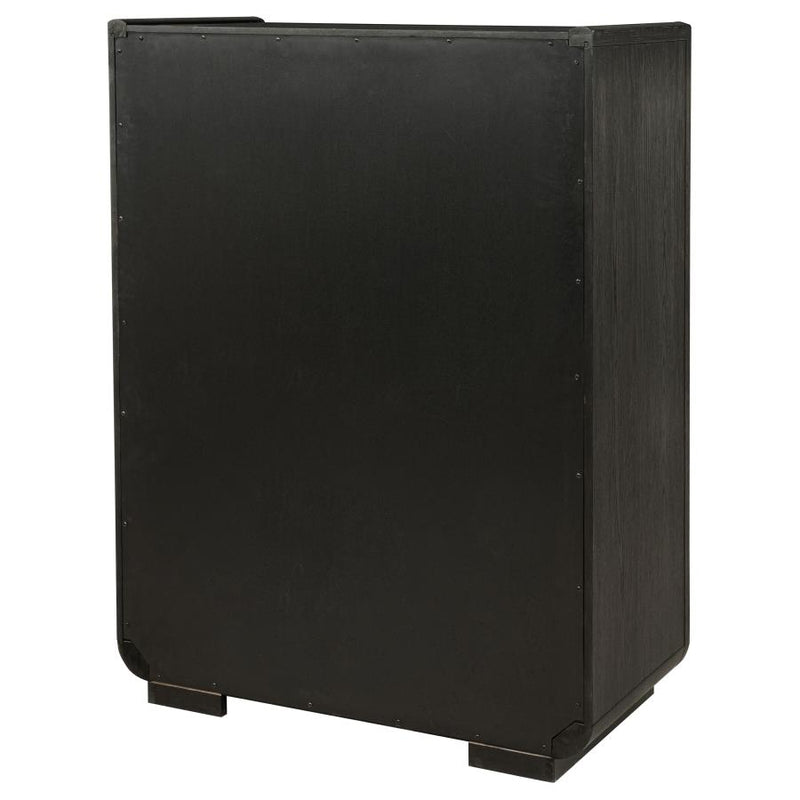 Leandro 5-drawer Bedroom Chest of Drawers