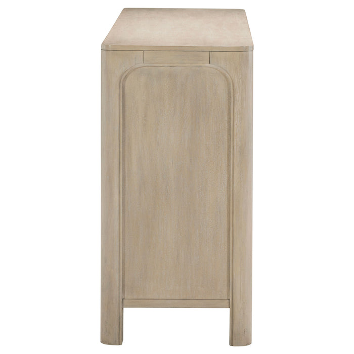 Solano 9-drawer Bedroom Dresser Cabinet Weathered Mango