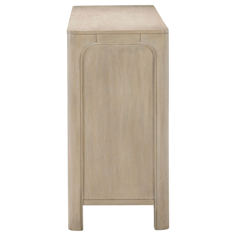Solano 9-drawer Bedroom Dresser Cabinet Weathered Mango