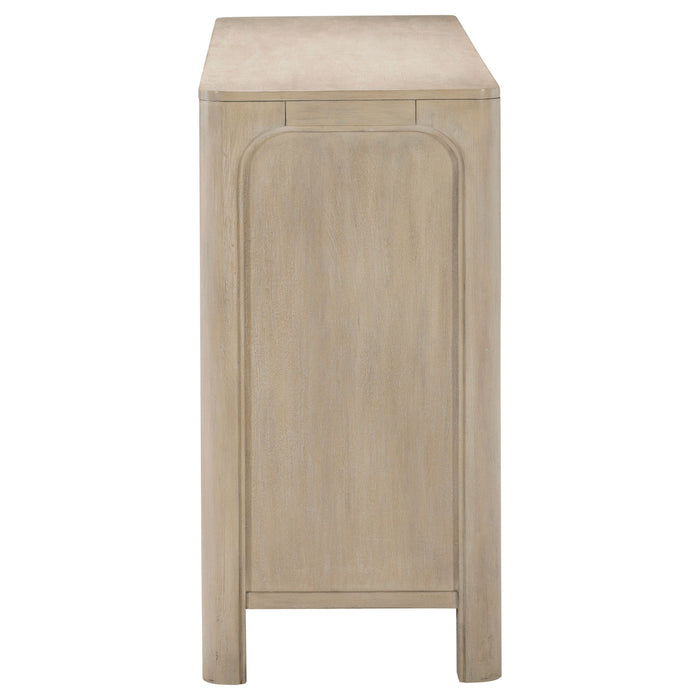 Solano 9-drawer Bedroom Dresser Cabinet Weathered Mango