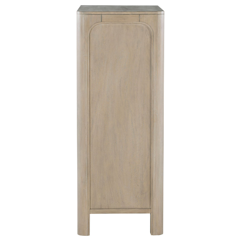 Solano 5-drawer Bedroom Chest of Drawers Weathered Mango