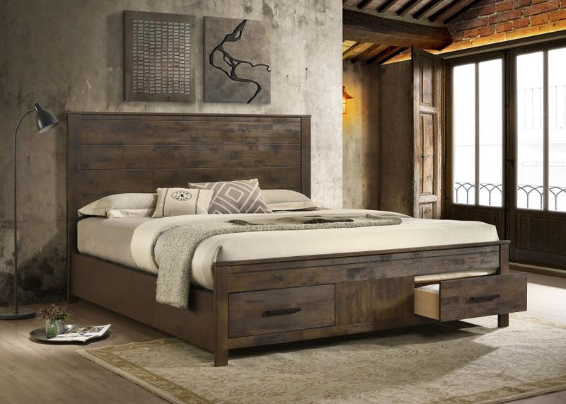 Woodmont Storage Bed