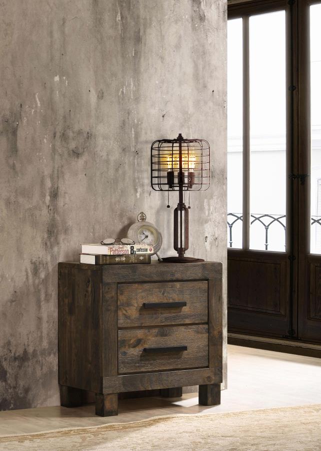Woodmont 2-drawer Nightstand
