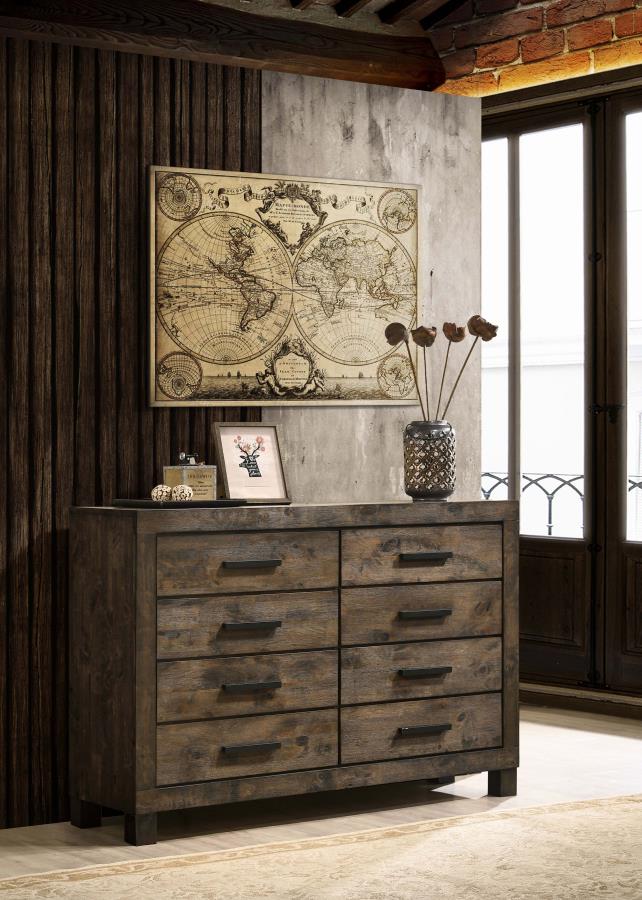 Woodmont 8-drawer Dresser