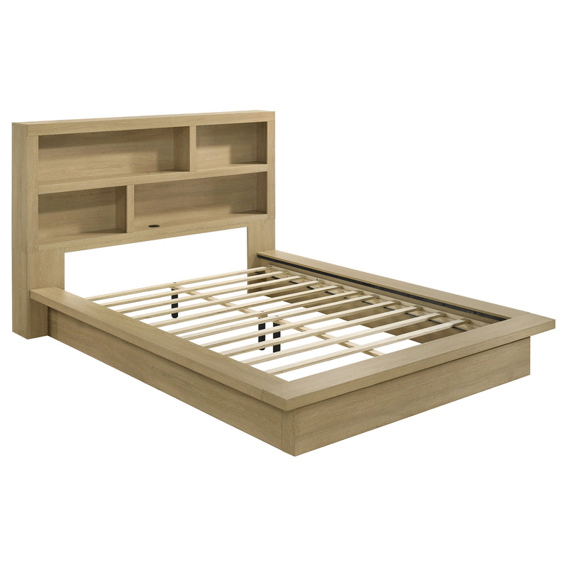 Juego de dormitorio Hendricks, roble claro
