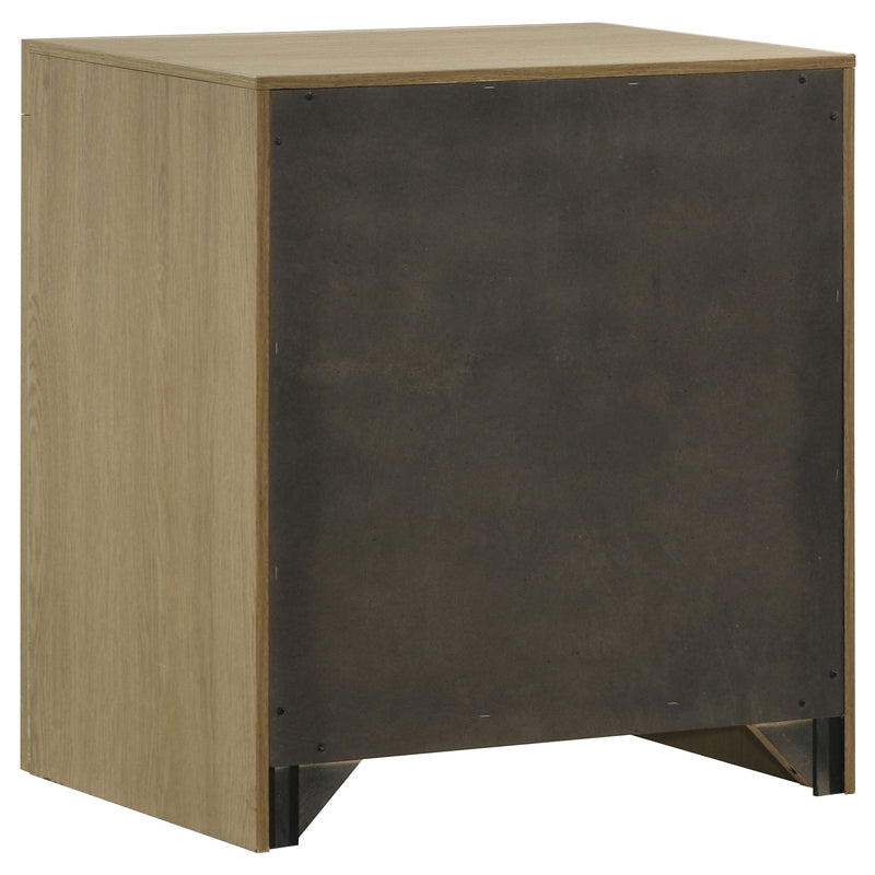 Juego de dormitorio Hendricks, roble claro