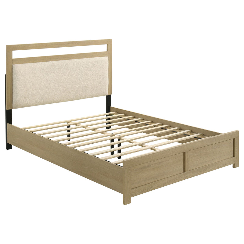 Juego de dormitorio Hendricks, roble claro