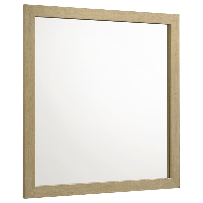 Juego de dormitorio Hendricks, roble claro