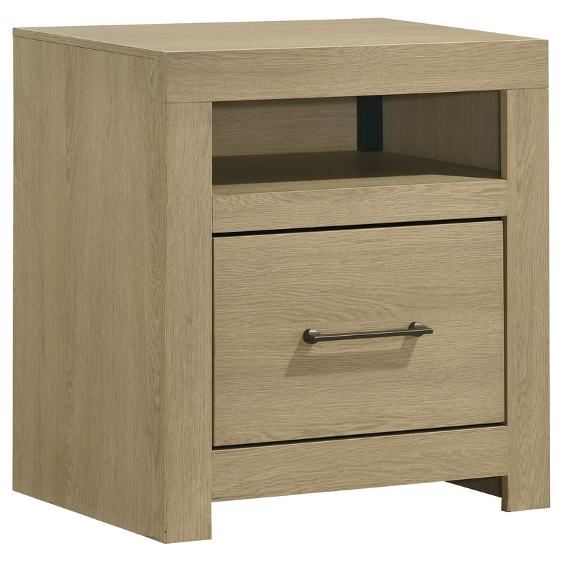Juego de dormitorio Hendricks, roble claro