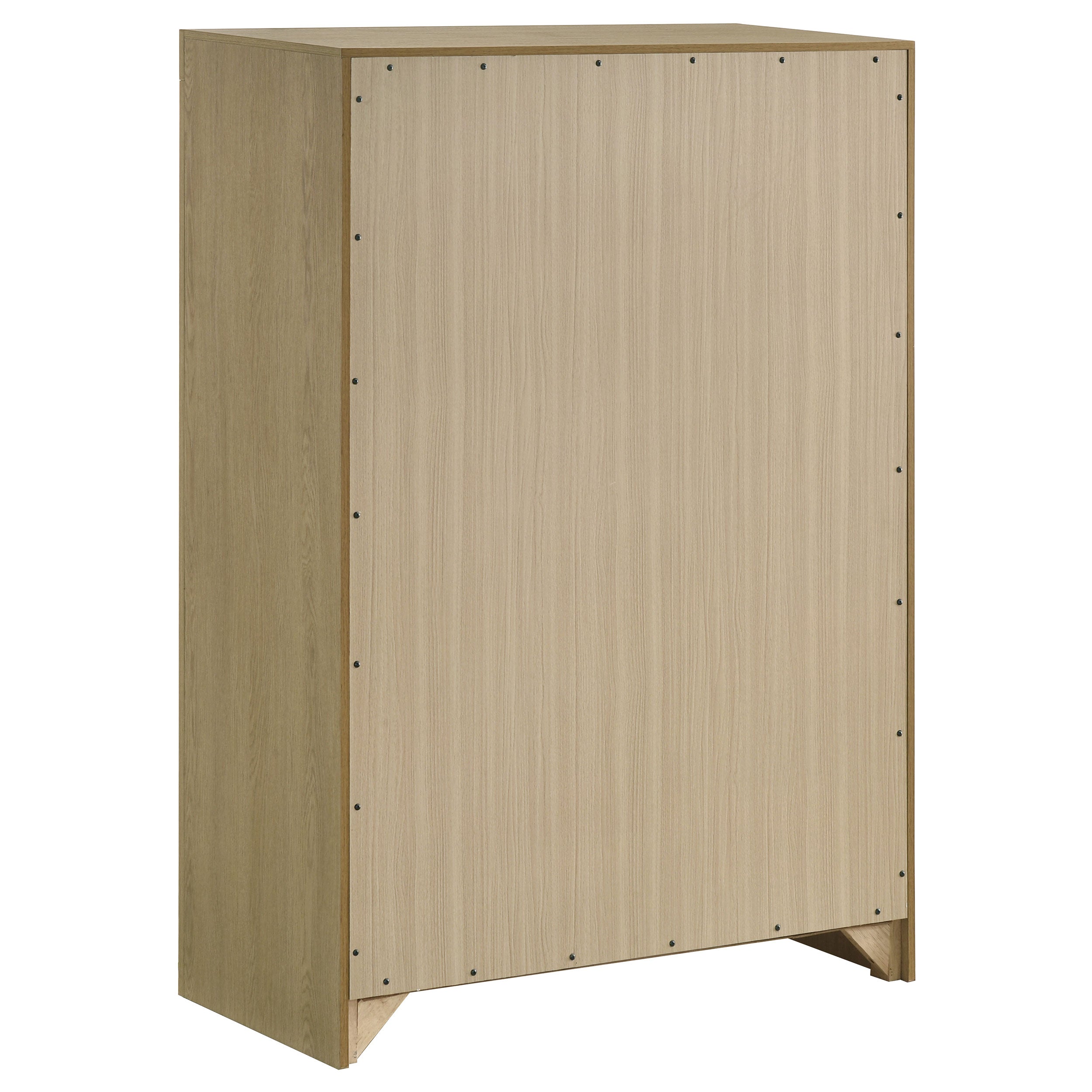 Hendricks 5-drawer Bedroom Chest of Drawers Light Oak — M&V