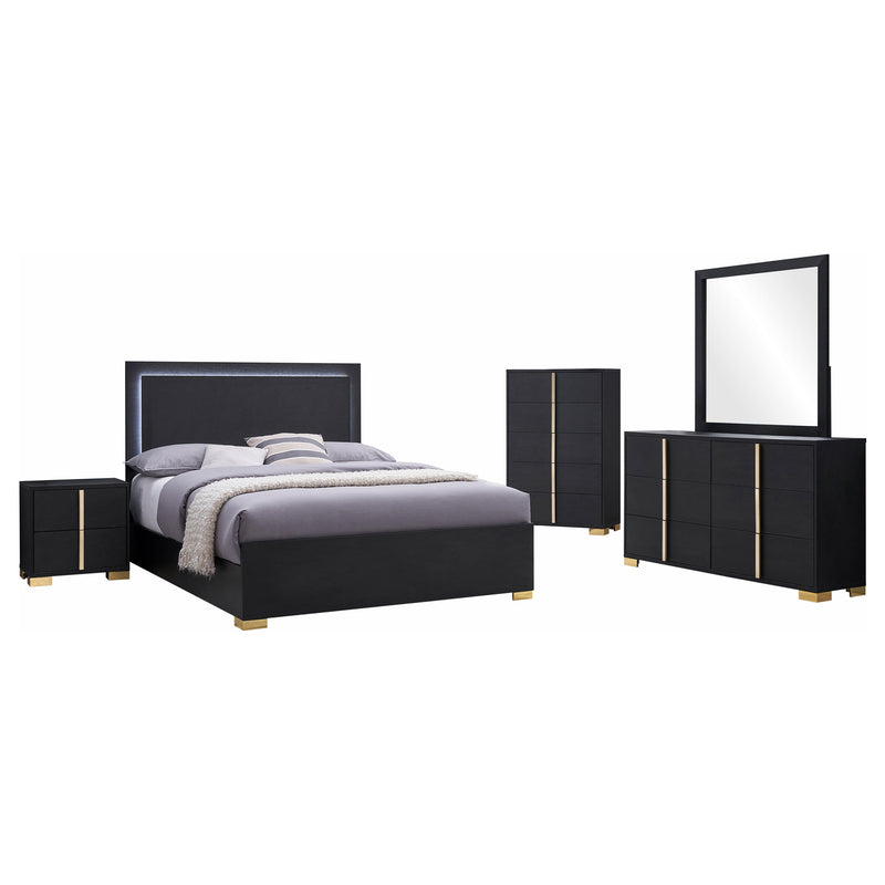 Marceline Bedroom Set Black