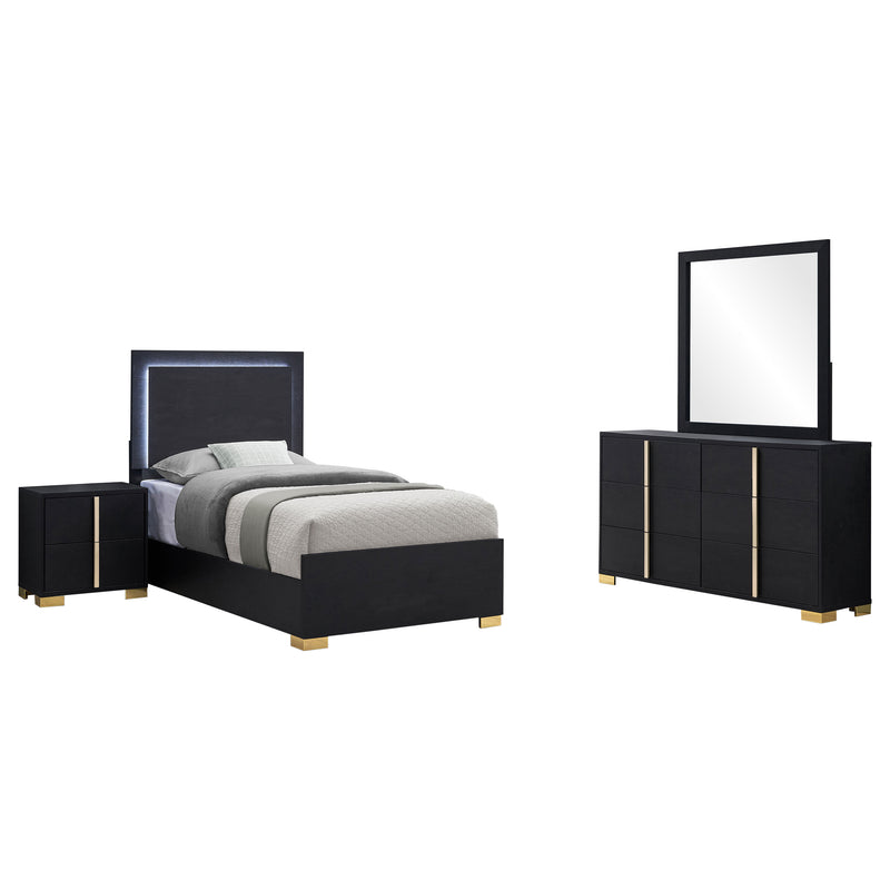 Marceline Bedroom Set Black