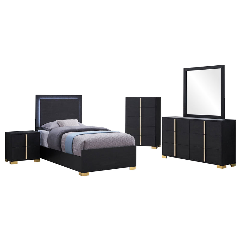 Marceline Bedroom Set Black