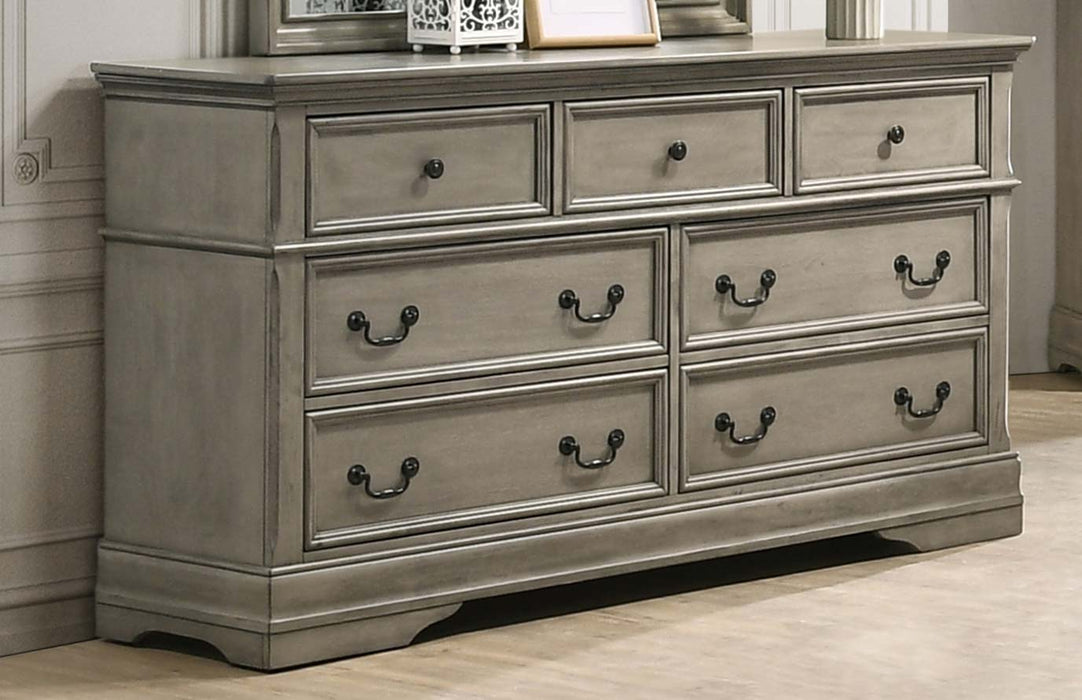 Manchester 7-drawer Dresser Wheat