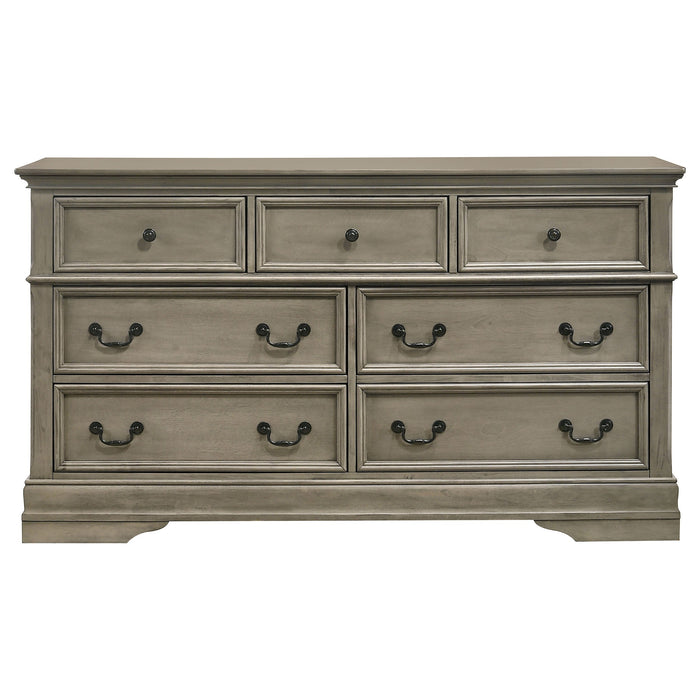 Manchester 7-drawer Dresser Wheat