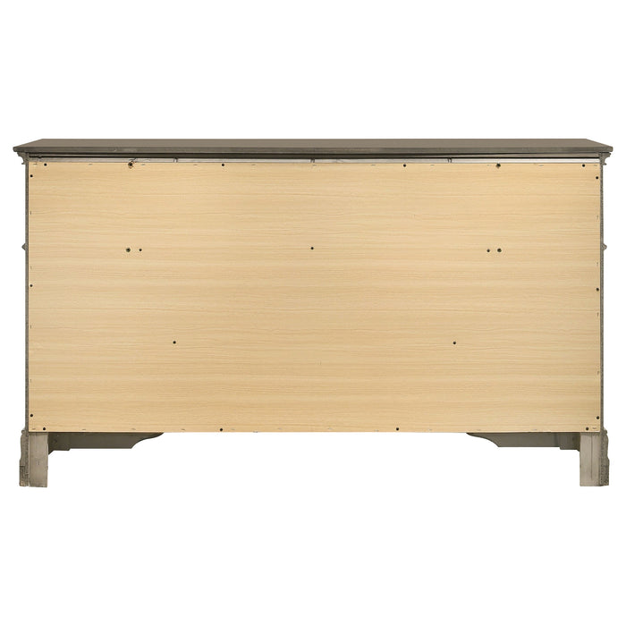 Manchester 7-drawer Dresser Wheat