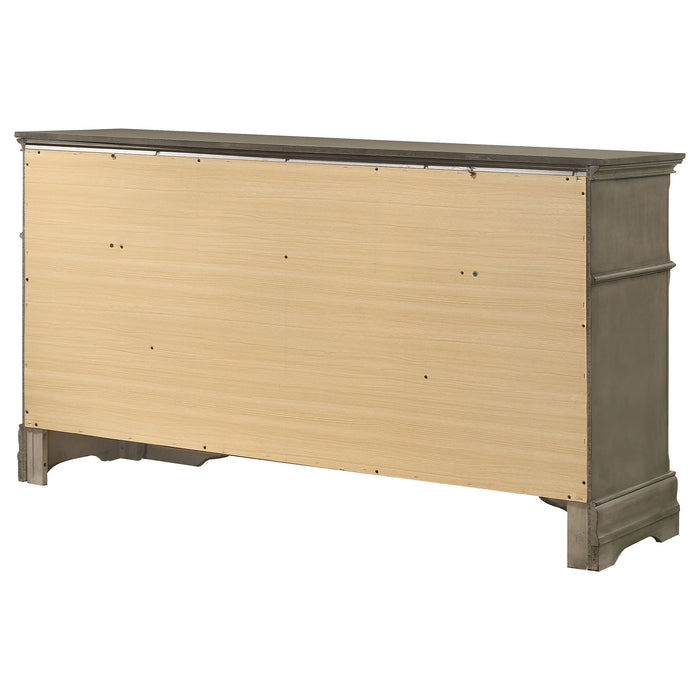 Manchester 7-drawer Dresser Wheat