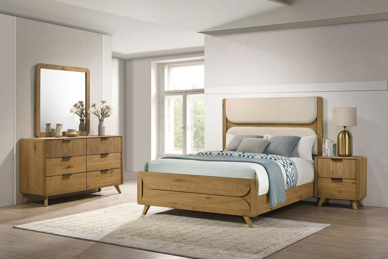 Juego de dormitorio Bennett Roble claro