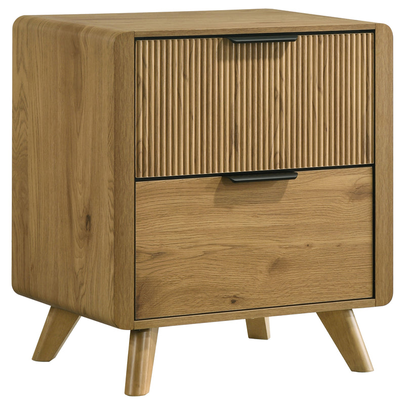 Juego de dormitorio Bennett Roble claro