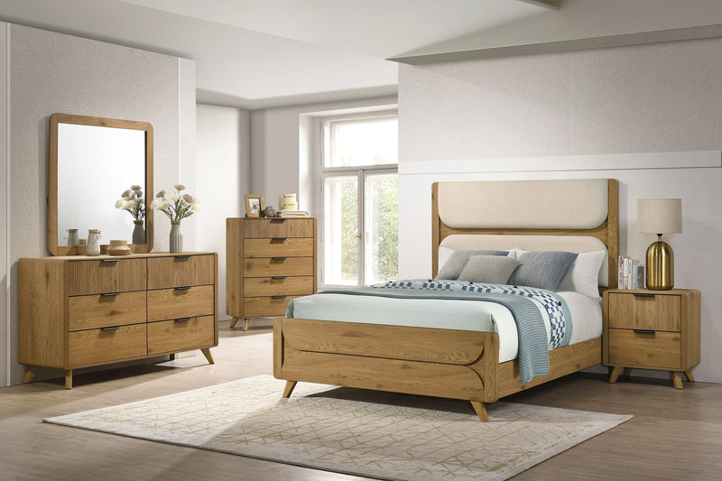 Juego de dormitorio Bennett Roble claro