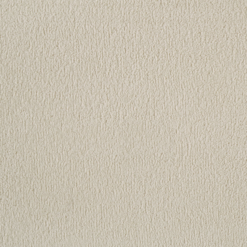 Bennett 62-inch Upholstered Panel Bed Cream and Light Oak