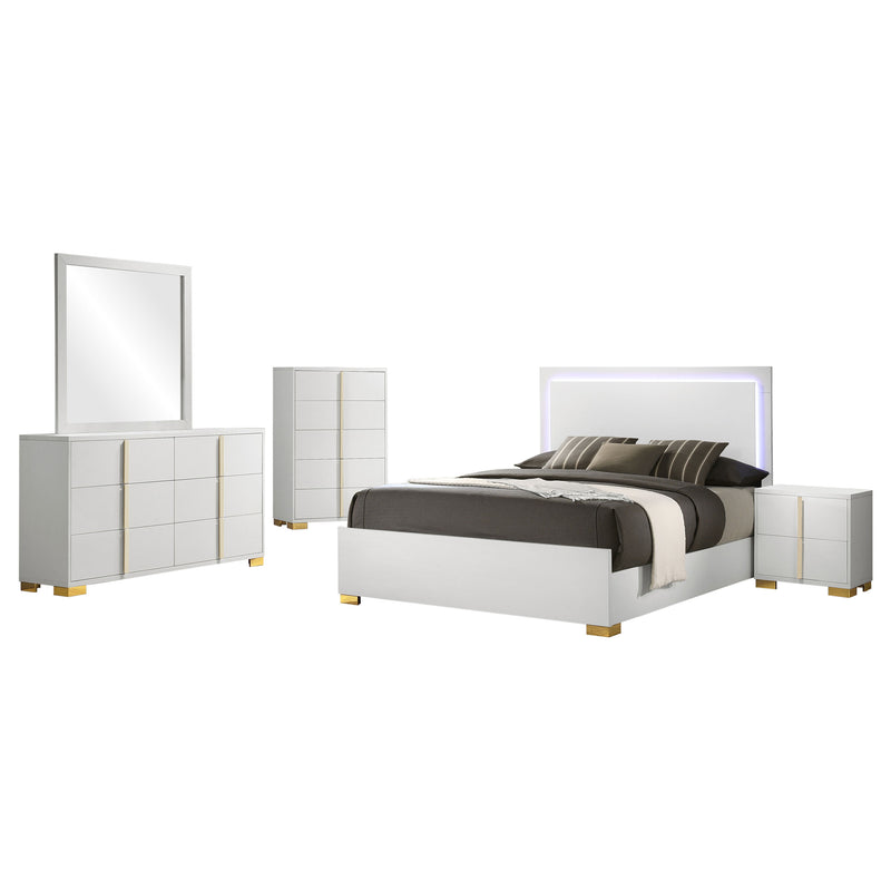 Marceline Bedroom Set Black