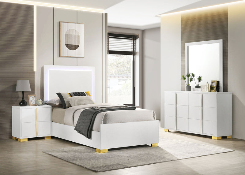 Marceline Bedroom Set Black