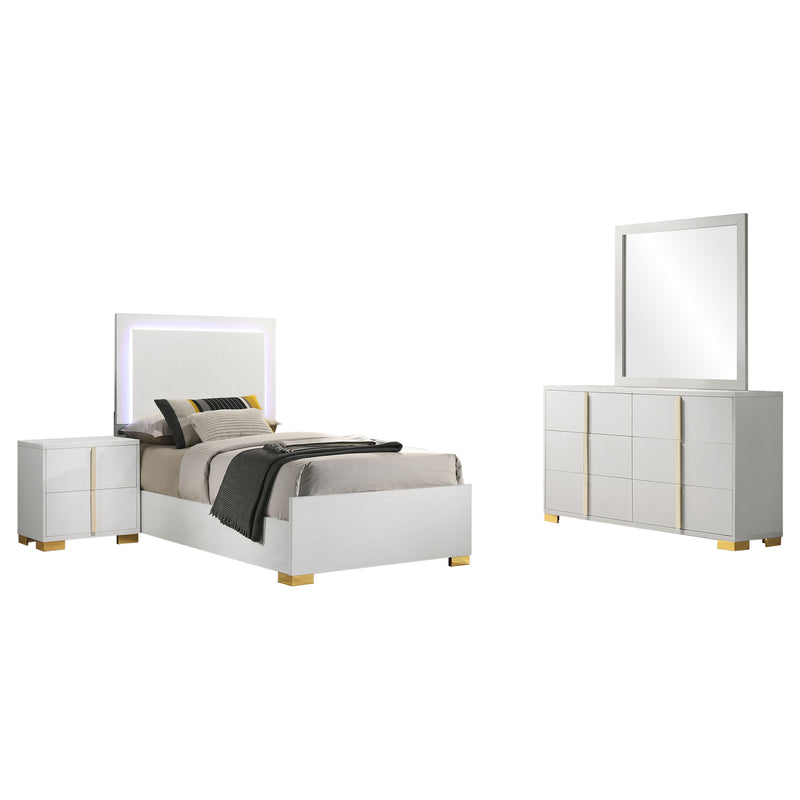 Marceline Bedroom Set Black