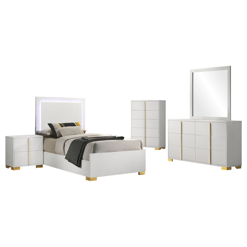 Marceline Bedroom Set Black