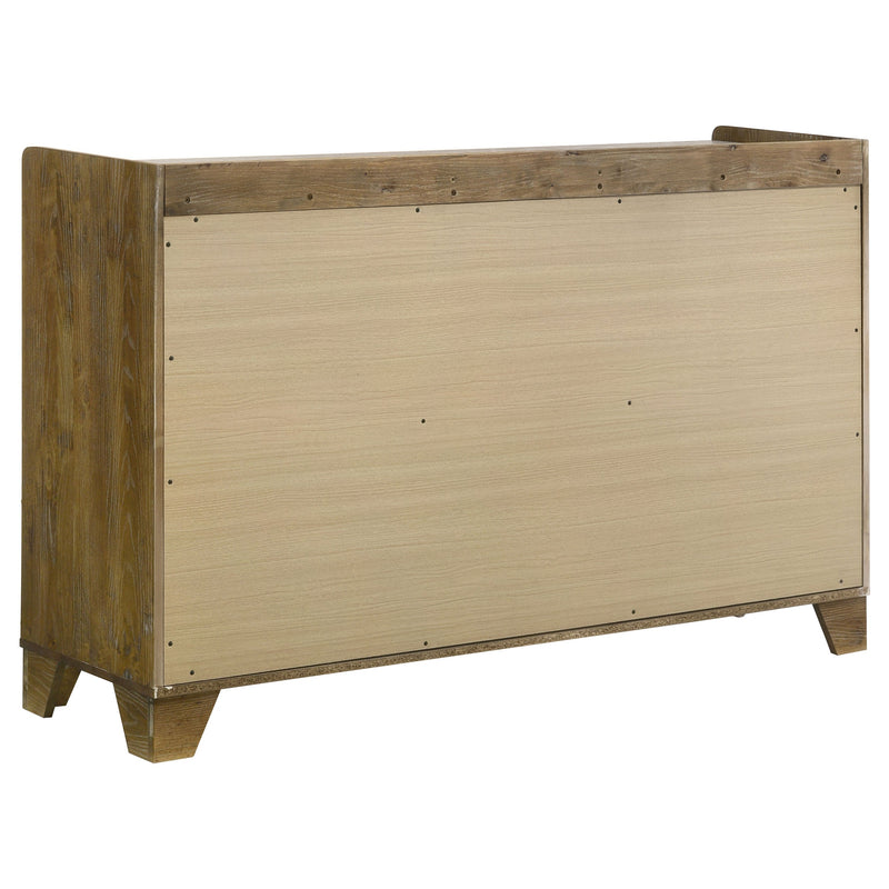 Henderson Bedroom Set Medium Oak
