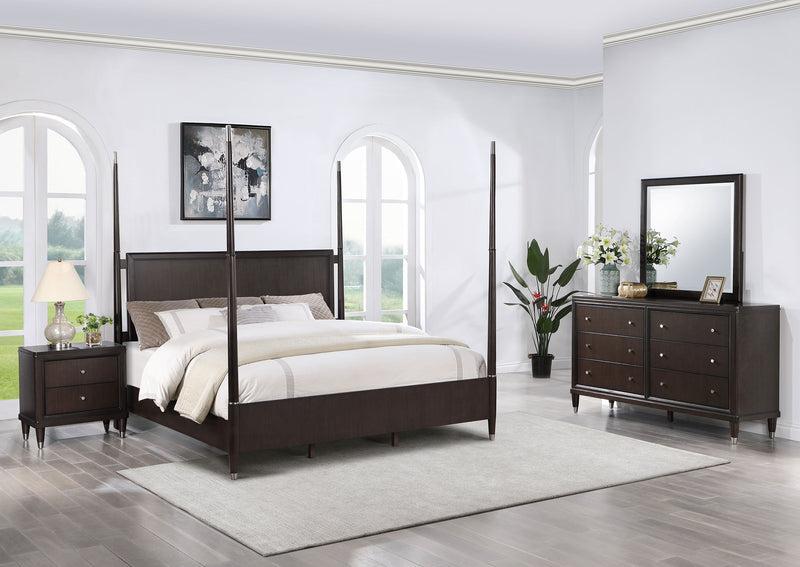 Juego de dormitorio Emberlyn marrón