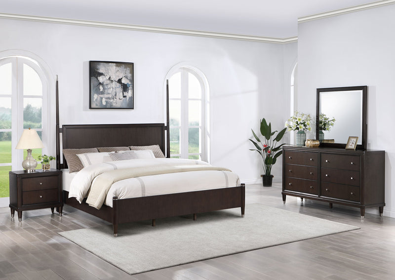 Juego de dormitorio Emberlyn marrón