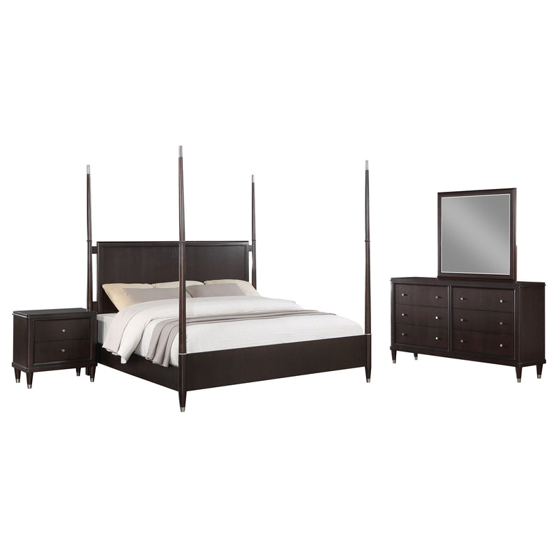 Juego de dormitorio Emberlyn marrón