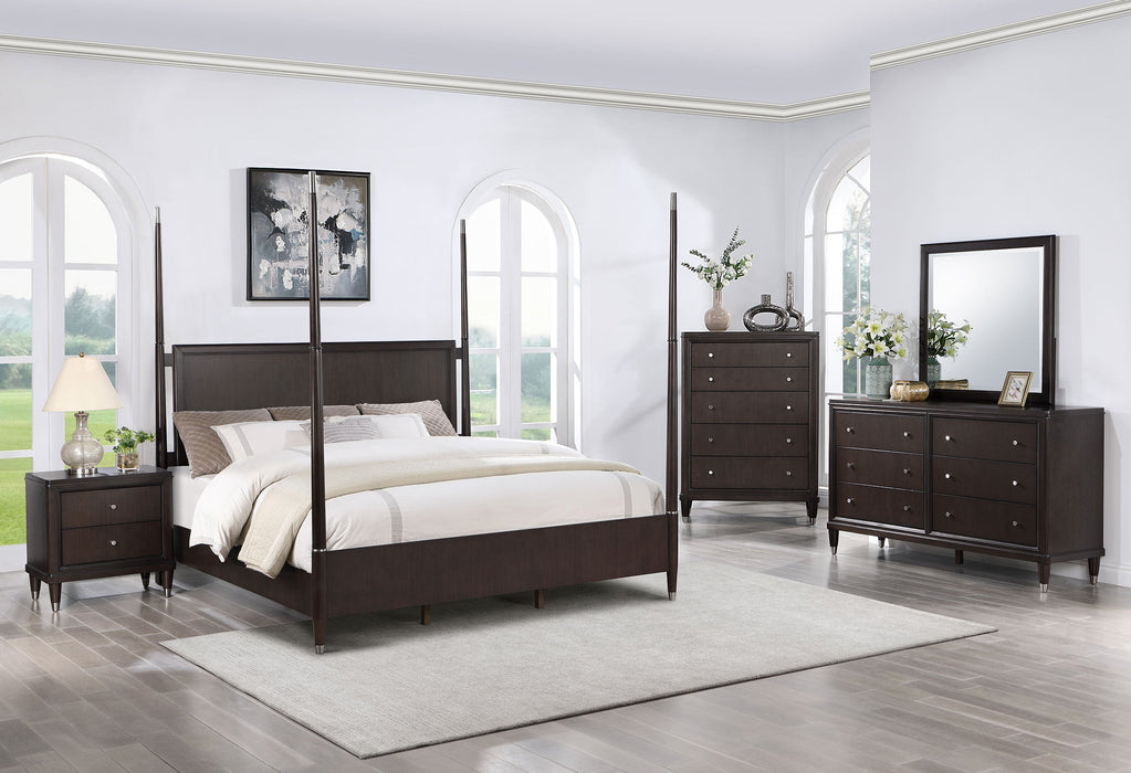 Emberlyn   Poster Bedroom Set Brown