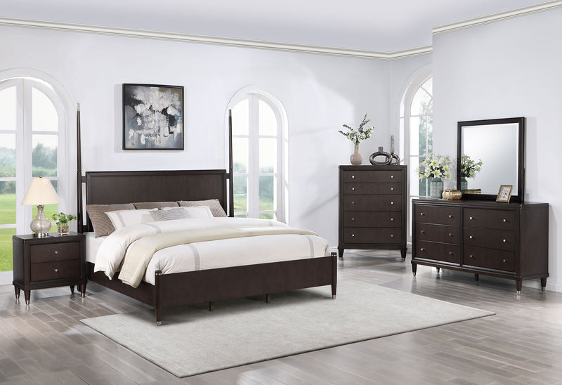 Juego de dormitorio Emberlyn marrón