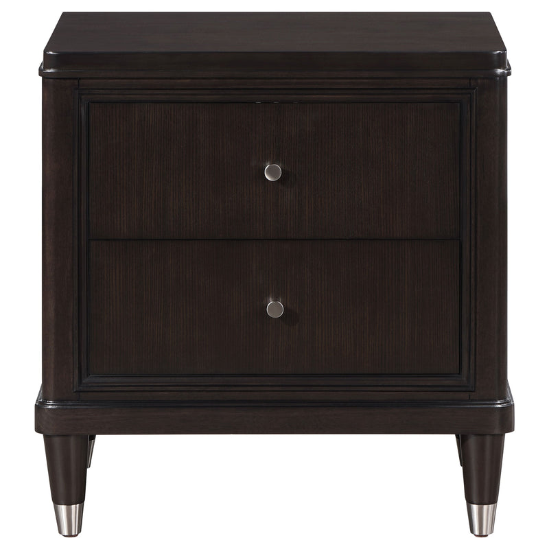 Emberlyn 2-drawer Nightstand Brown