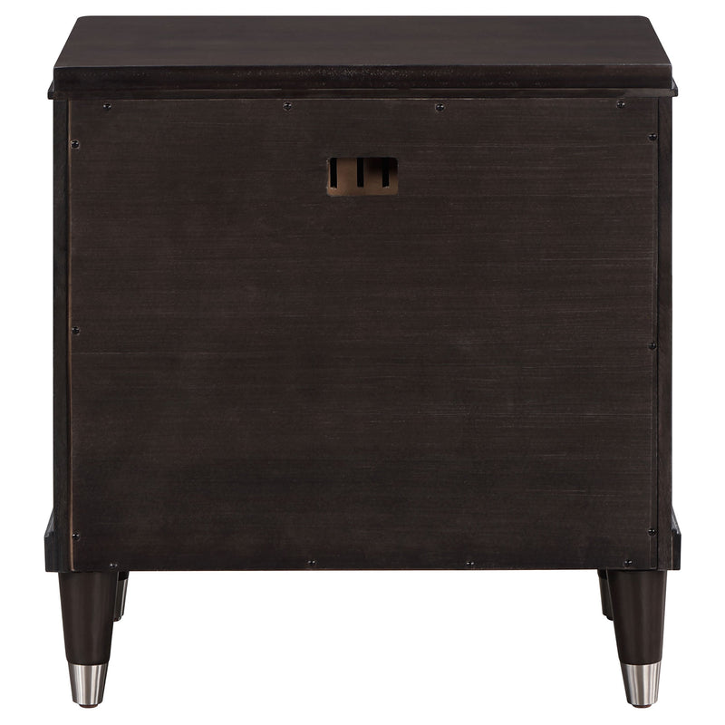 Emberlyn 2-drawer Nightstand Brown