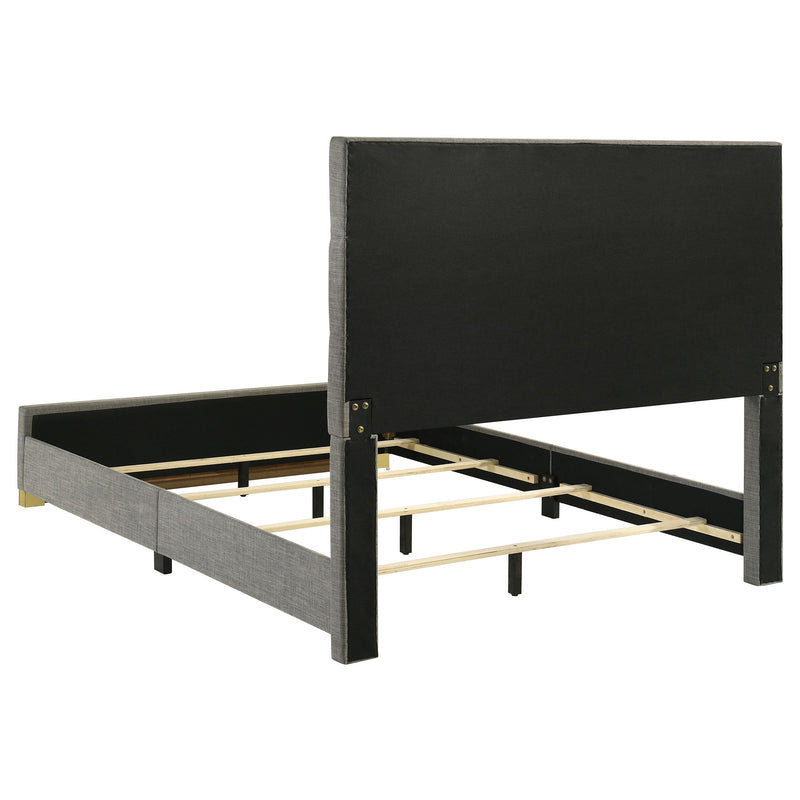 Ines 52-inch Fabric Upholstered Panel Bed