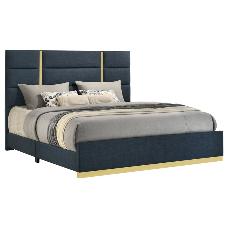 Ines 52-inch Fabric Upholstered Panel Bed