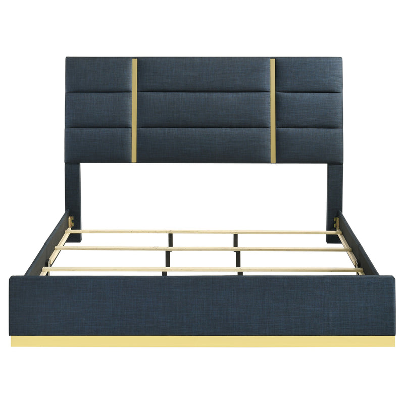 Ines 52-inch Fabric Upholstered Panel Bed