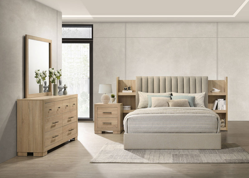 Dormitorio Arielle Roble Claro