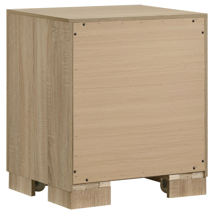 Arielle Bedroom Set Light Oak