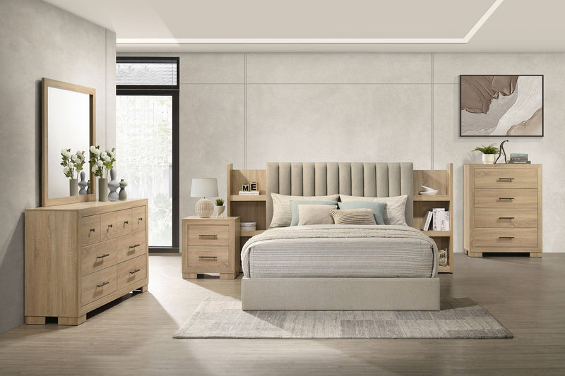 Dormitorio Arielle Roble Claro
