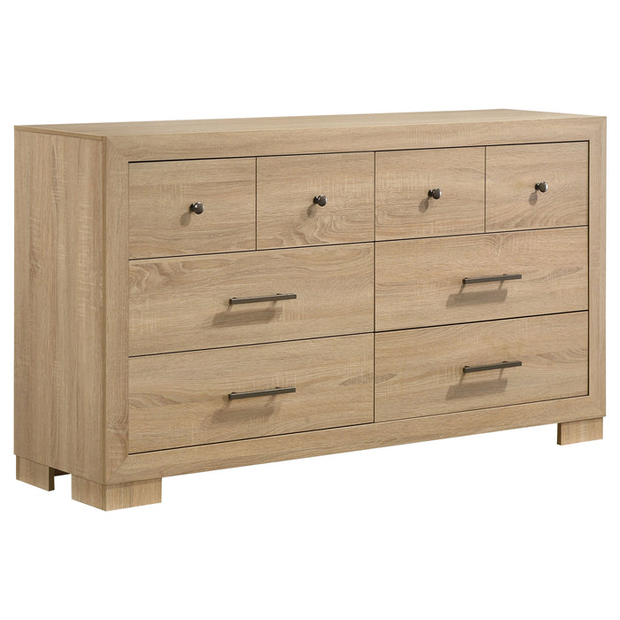 Arielle Bedroom Set Light Oak