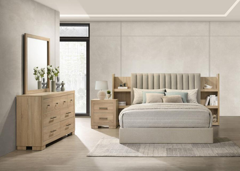 Dormitorio Arielle Roble Claro