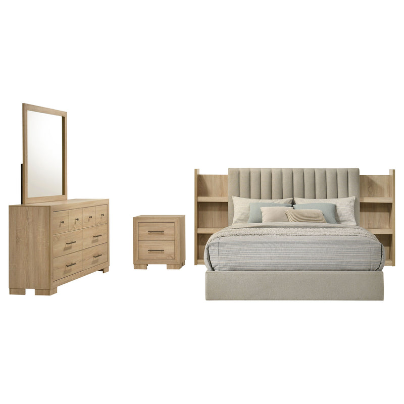 Dormitorio Arielle Roble Claro