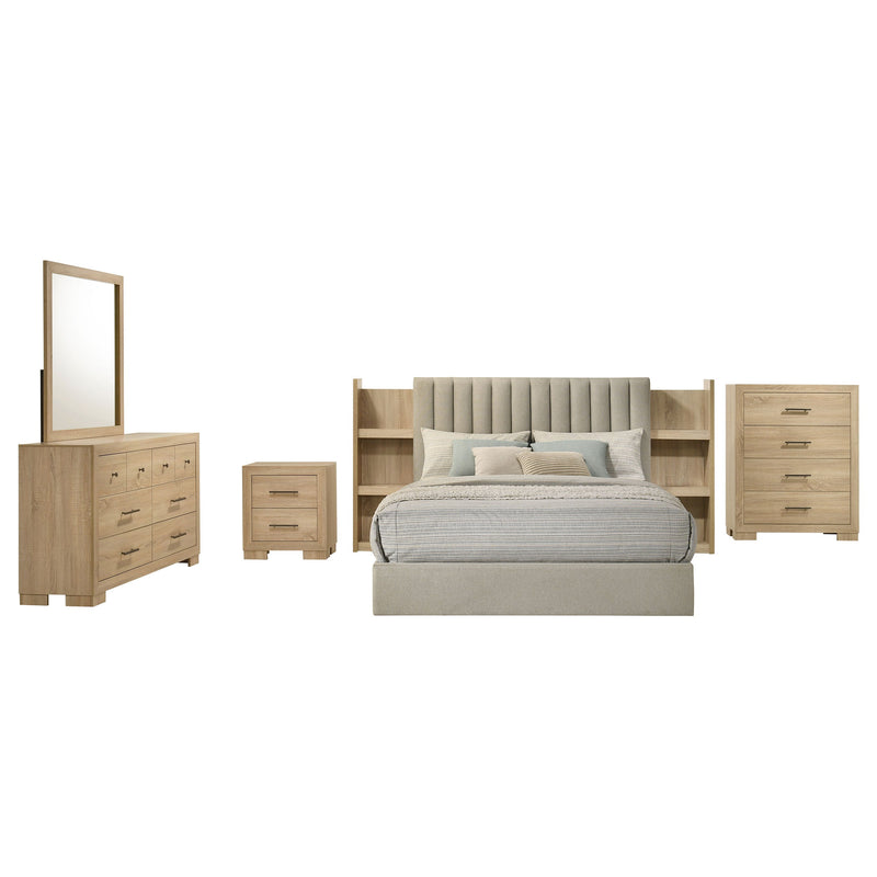 Dormitorio Arielle Roble Claro
