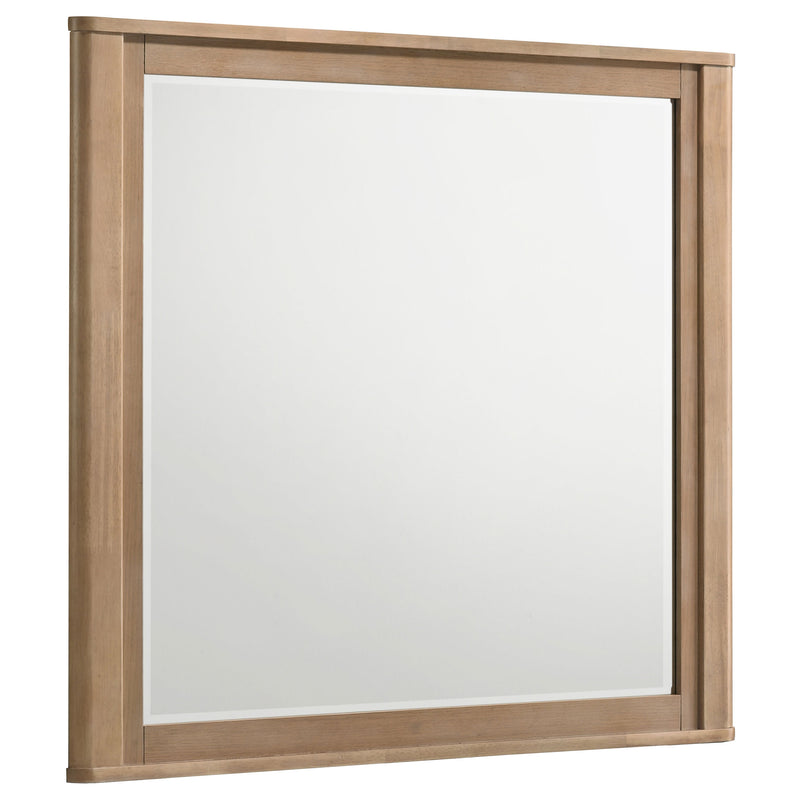 Leanne Bedroom Set Light Oak