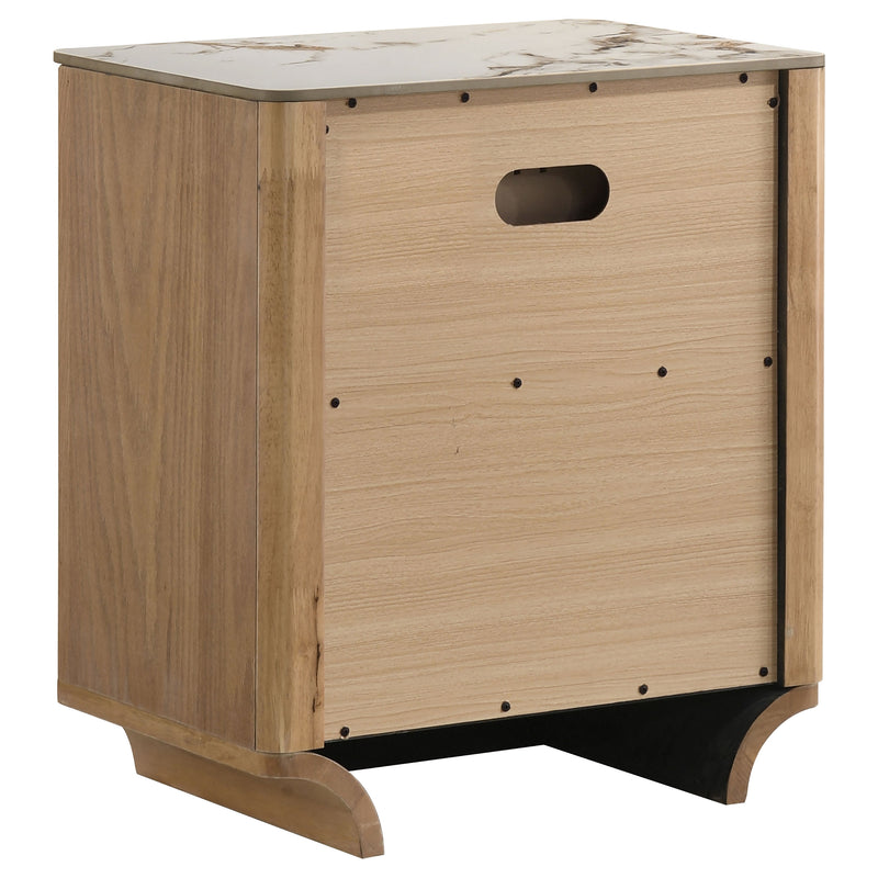 Leanne Bedroom Set Light Oak